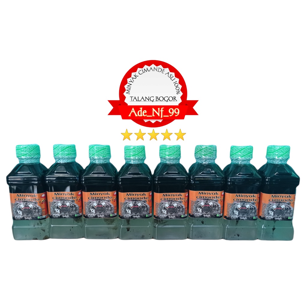 Minyak Cimande Asli paket hemat 2 botol 250&amp;100ml