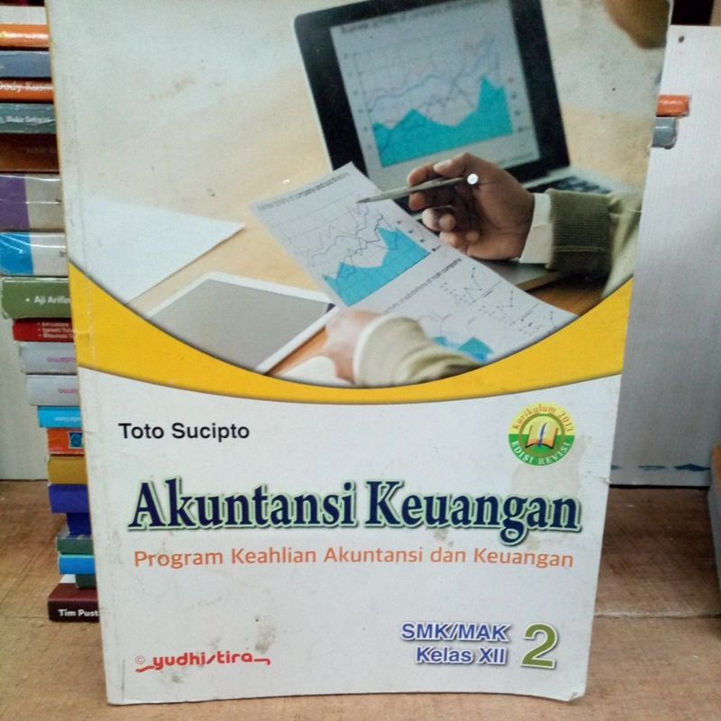 Akuntansi keuangan untuk SMK kelas 12 bekas original