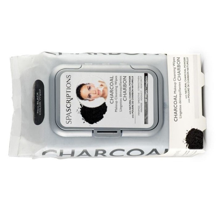 spascriptions charcoal wipes