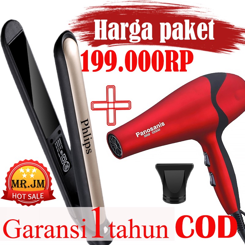  HARGA  PROMO pengering rambut  PHLIPS Hair care Catokan  