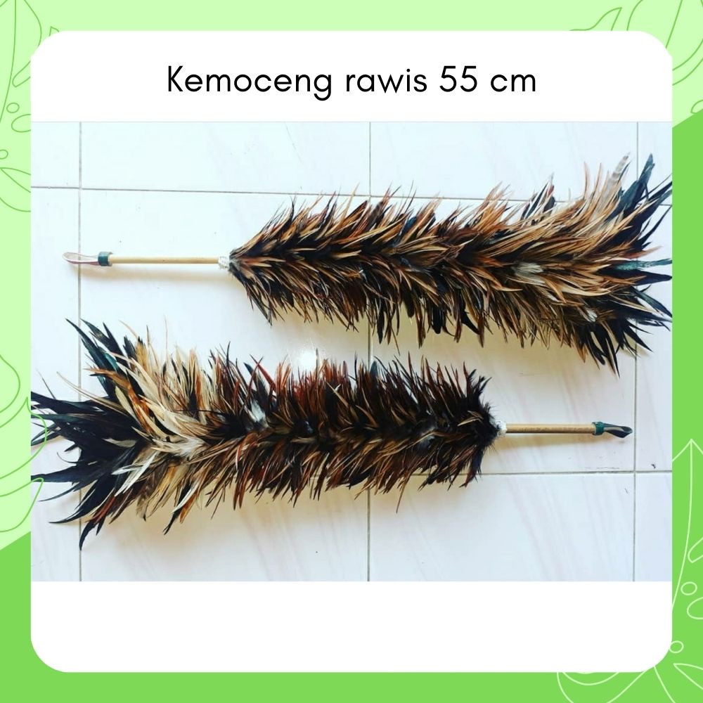KEMOCENG BULU AYAM JAGO LANCUR LURIK - SULAK KEMOCENG KEMUCING KEMONCENG BULU AYAM ASLI PEJANTAN HOR