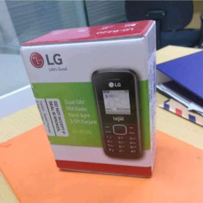 DISKON NEW LG MOBILE B220 - HITAM