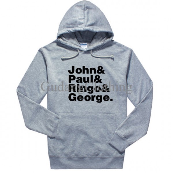 Hoodie The Beatles Personel Hoodie Kupluk The Beatles Sweater Hoodie Beatles