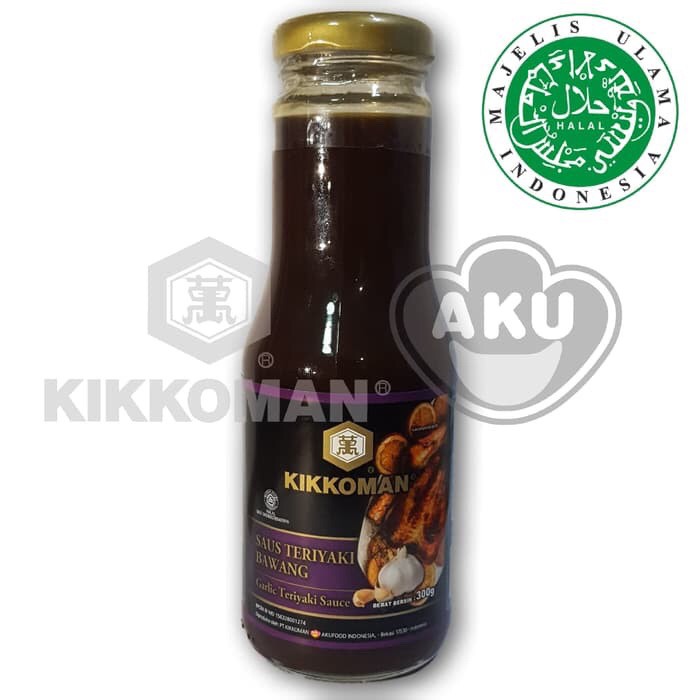 

KIKKOMAN SAUS TERIYAKI BAWANG 300G