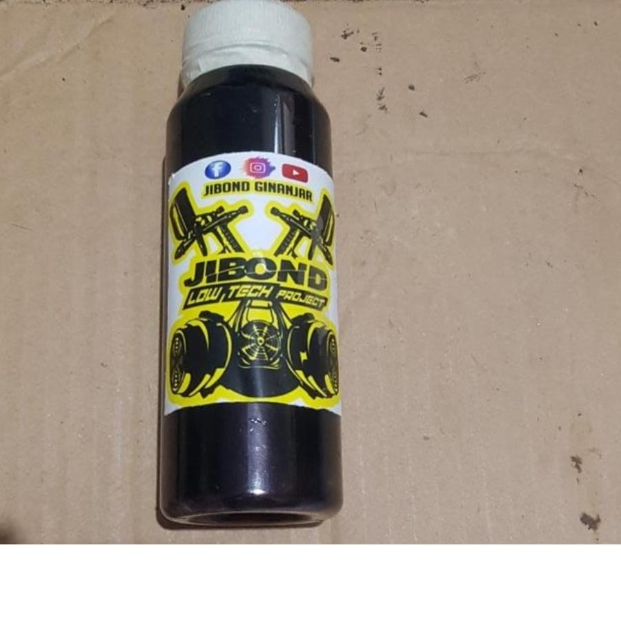 Kekinian - Cat motor dan mobil warna hitam bunglon merah