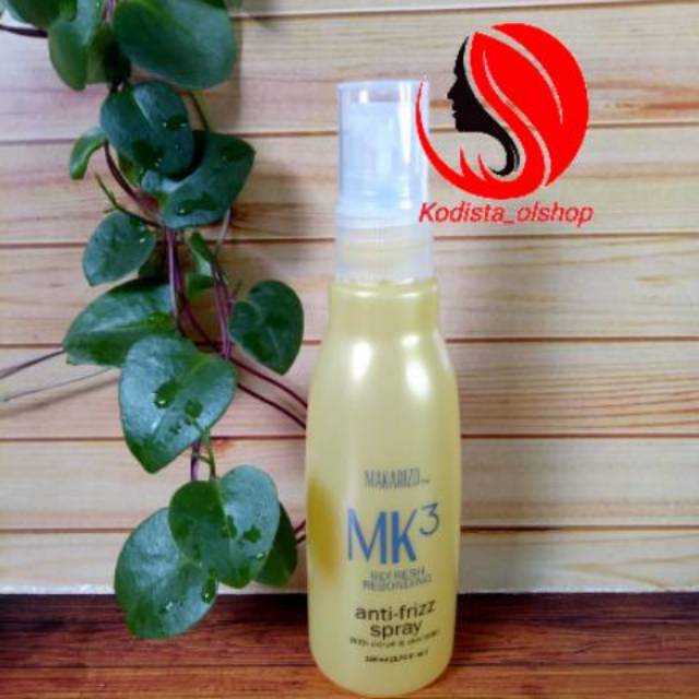 Makarizo MK3 Anti Frizz Spray