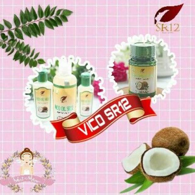 Vico Oil Sr12 & Vico kapsul