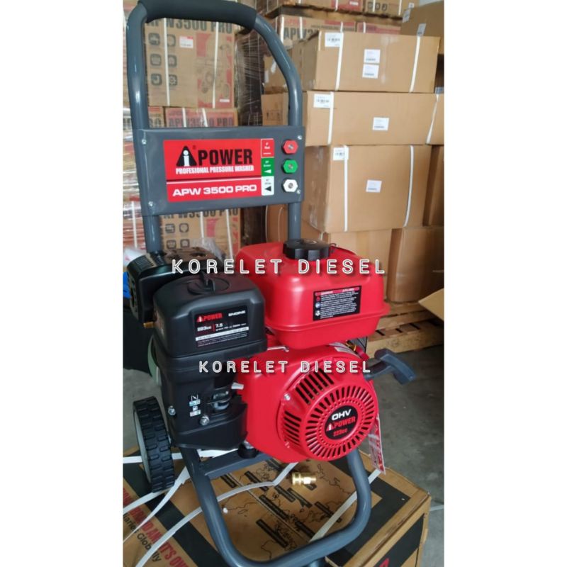 Aipower Jet Cleaner Higt Pressure Washer APW 3500 PRO