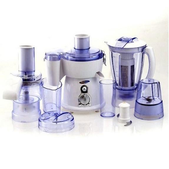 MAYAKA 7 in 1 Food Processor - Juicer Blender Grinder Soymilk Maker
