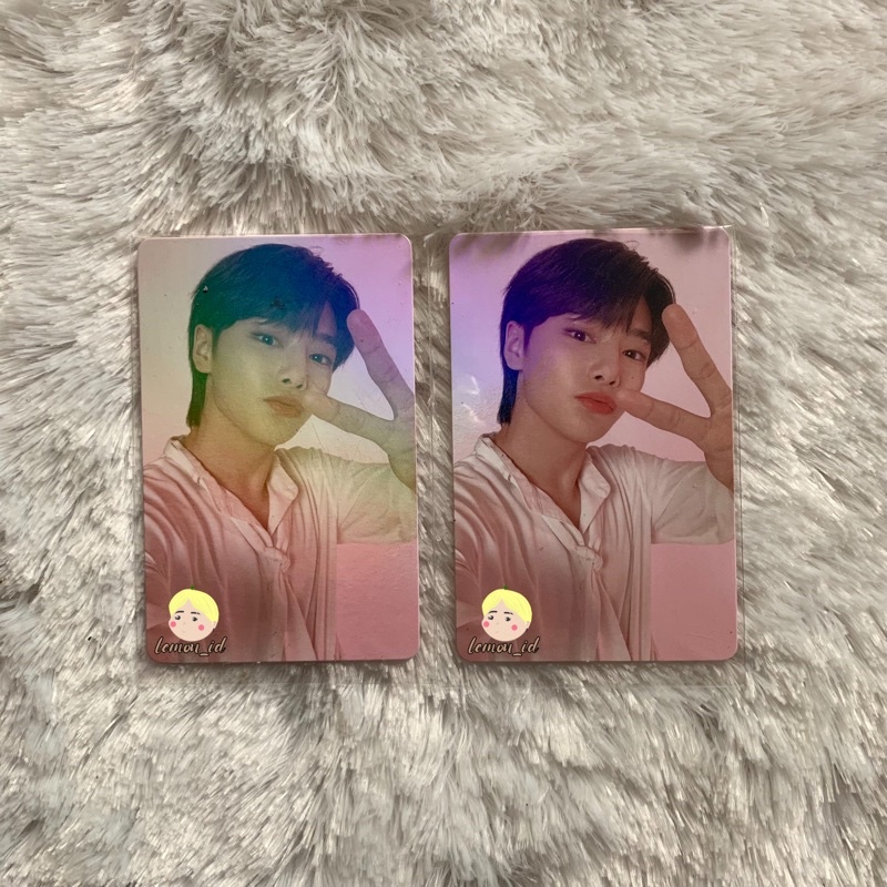 Sharing Photocard PC Nacific R3 stray kids skz | I.N Jeongin Ayen