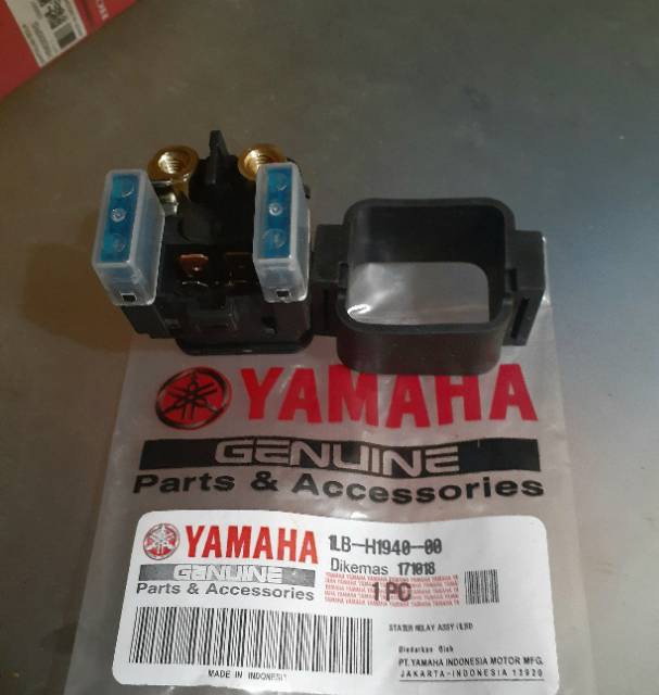 Bendik bendix stater rilay relay yamaha xeon 44D1 33s 1LB-1