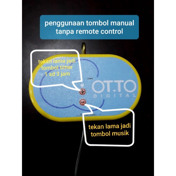 MESIN AYUNAN OTTO DIGITAL