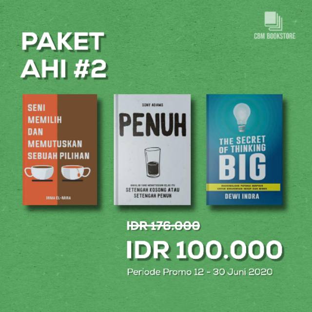 

PAKET BUKU AHI #2