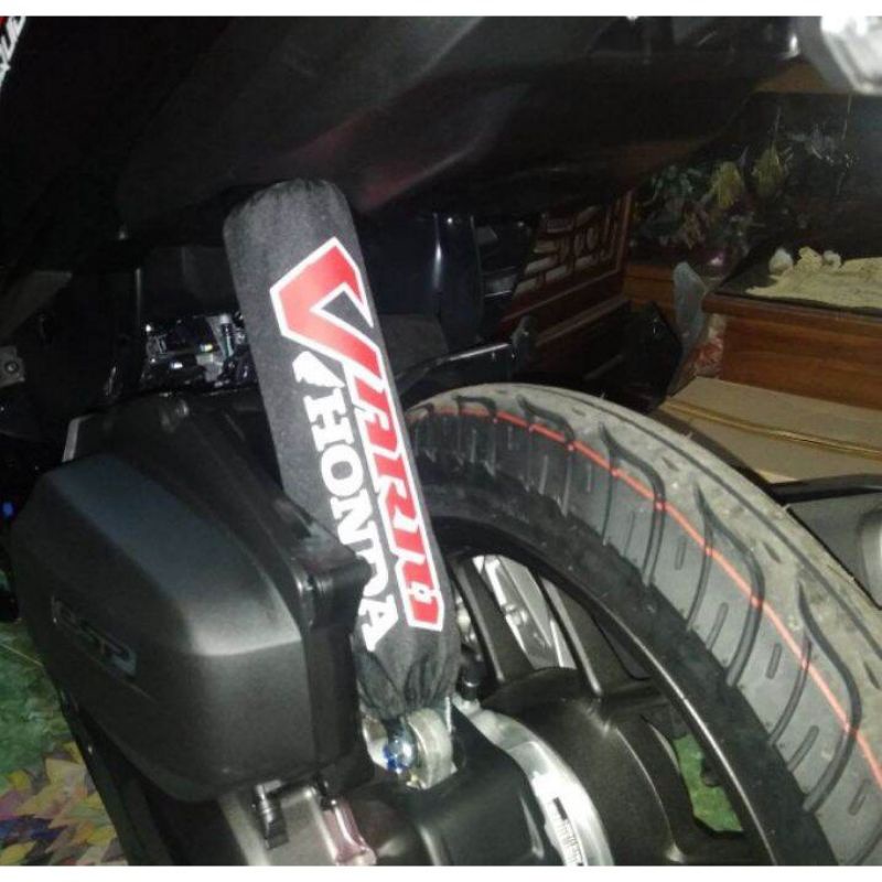 sarung shockbreaker pcx 160 Sarung Shock Belakang PCX 160