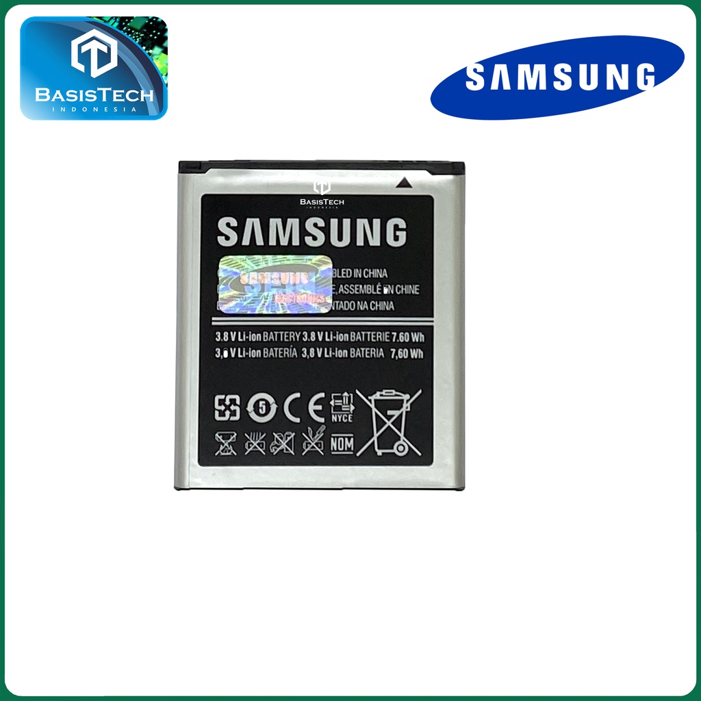 BATERAI SAMSUNG CORE 2 G355 G355H - GALAXY BEAM i8530 i8550 i8552 - EB585157LU - ORI