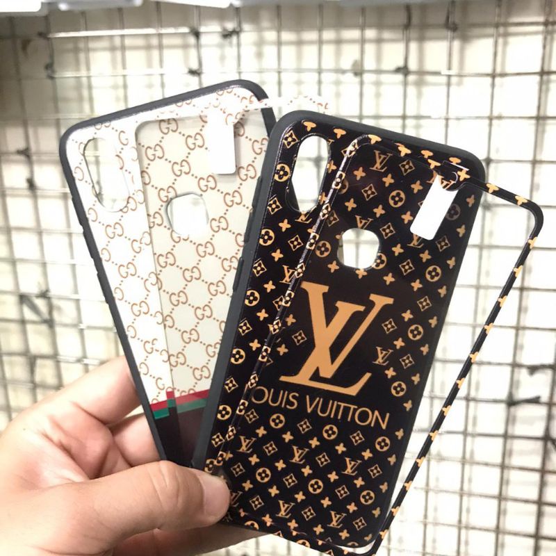 360 Case LV &amp; Gu*cci + Tempered for Xiaomi Redmi 6A Redmi 5A Redmi Note5pro Vivo V11 Samsung J2Prime A7 2018 J4+ J6+ M10 M20 Oppo A37/Neo9 Vivo Y91 Y93 Y95 #case #casehp #casemurah