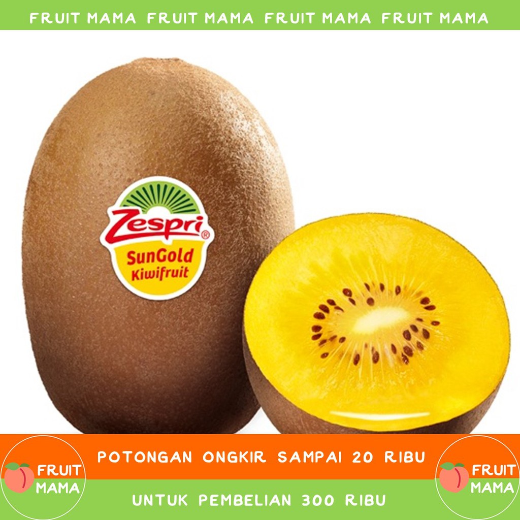 

Kiwi Zespri Sungold 500 gram | Belanja Buah Kiwi Online | Fruit Mama