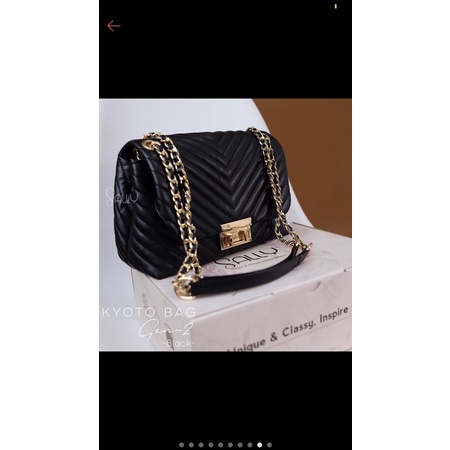 KYOTO BAG BY SALLY_SCARF wirh dustbag