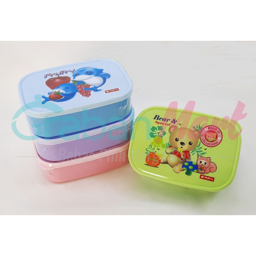 TEMPAT BEKAL MOBY BOX 730ML LION STAR MC-26