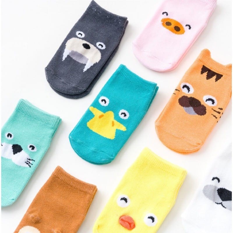 GROSIR Kaos Kaki Anak Bayi Termurah Kaos Kaki Bayi Korea Anti Slip Motif Termurah