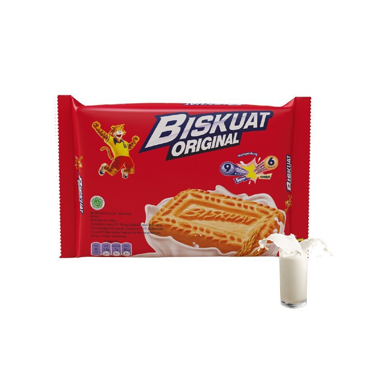 

Biskuat Original 140 gr