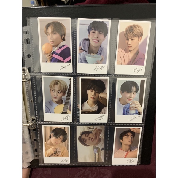 NCT Nature Republic Polaroid PC Photocard