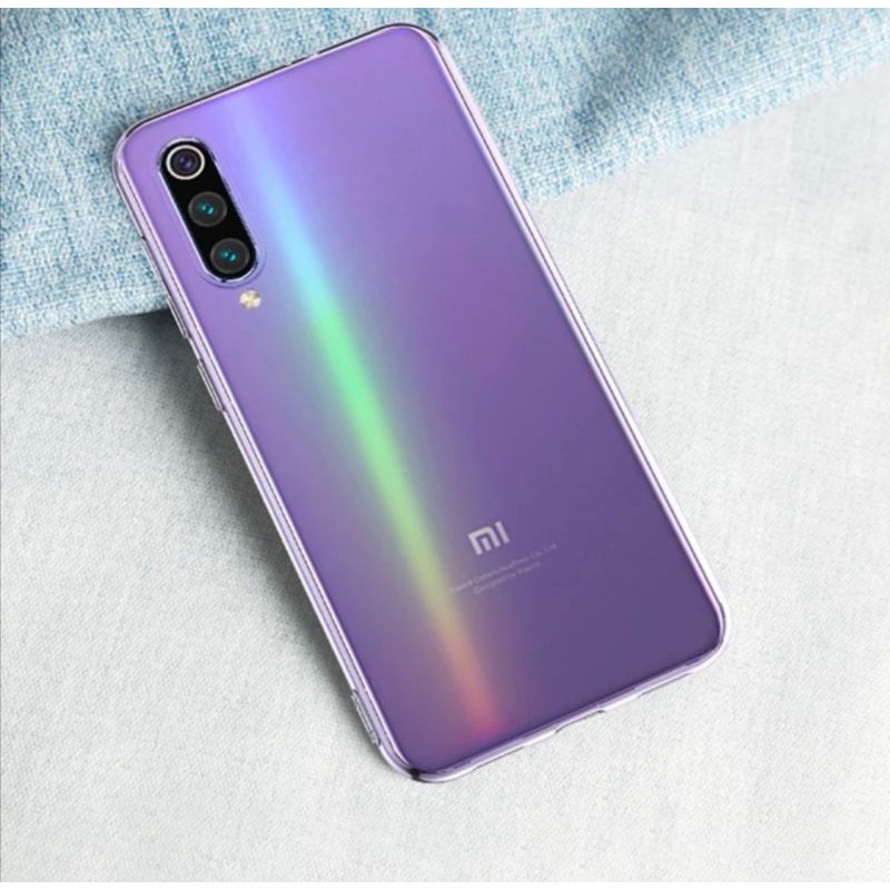 Redmi 9i 9T 9power Note 9 4G Silikon Clear Case Ultrathin Bening Casing Softcase Transparan