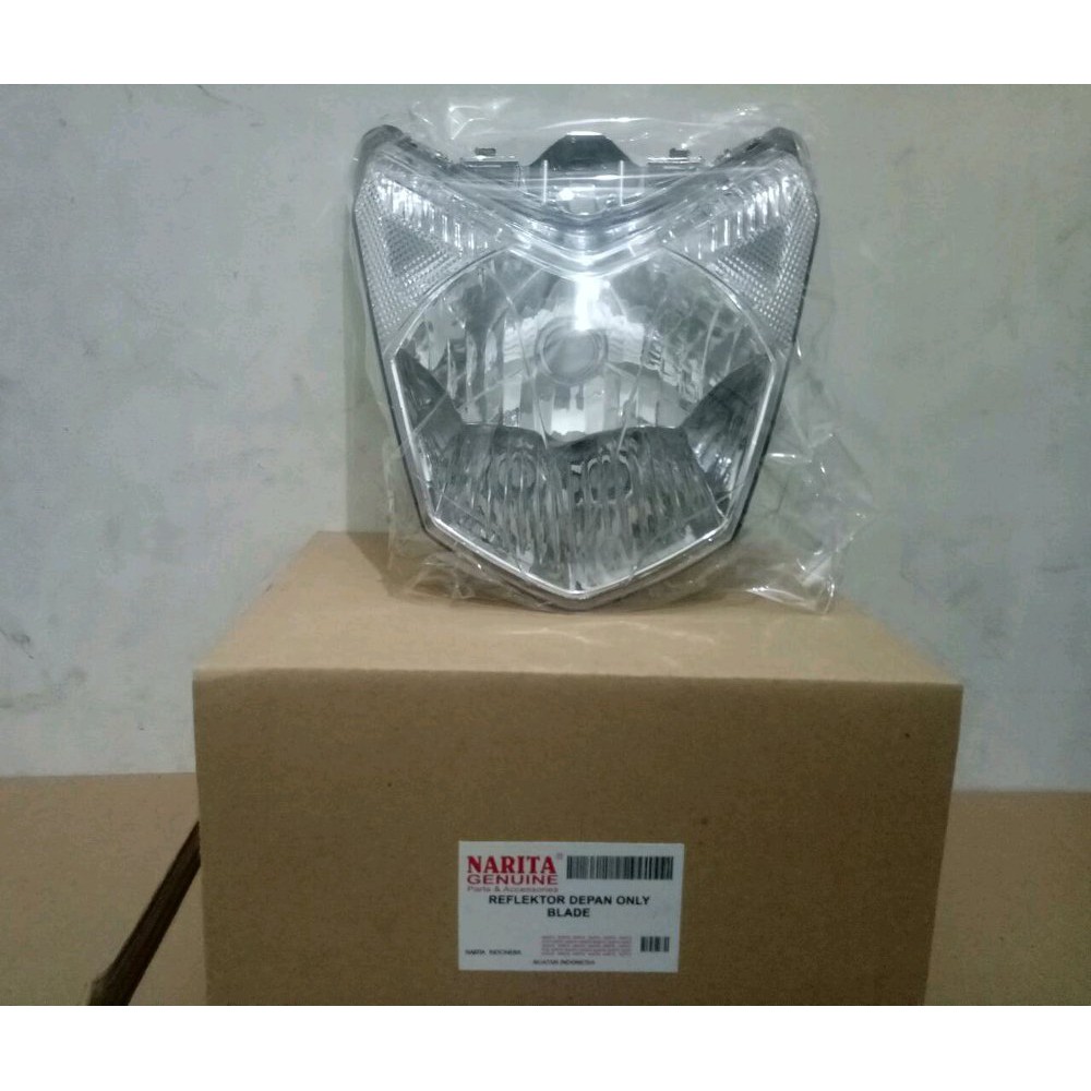 Narita - Reflektor Lampu Depan Blade Lama Old