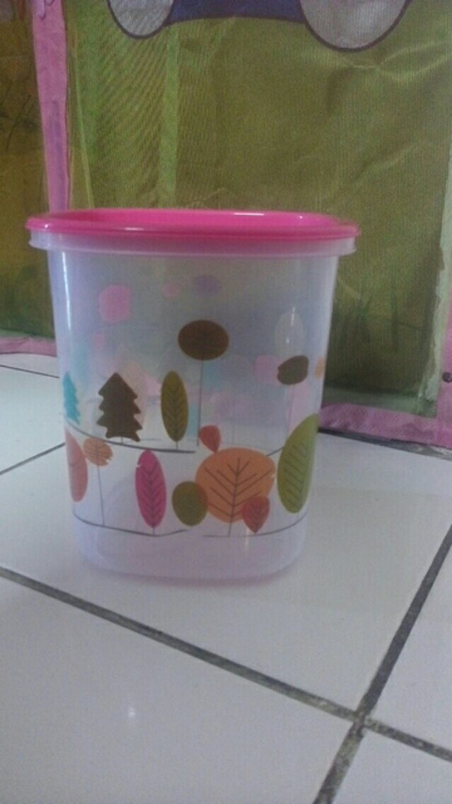 Toples Kue Cantik Scotia 5624 F Green Leaf/3,5lt/uk. Besar