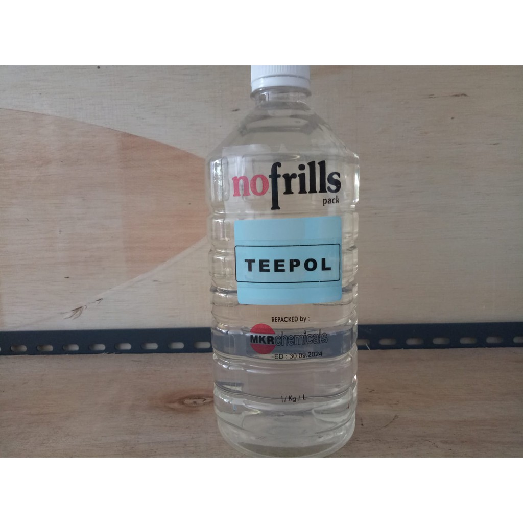 NOFRILLS Teepol 1 Liter - Shampoo Mobil