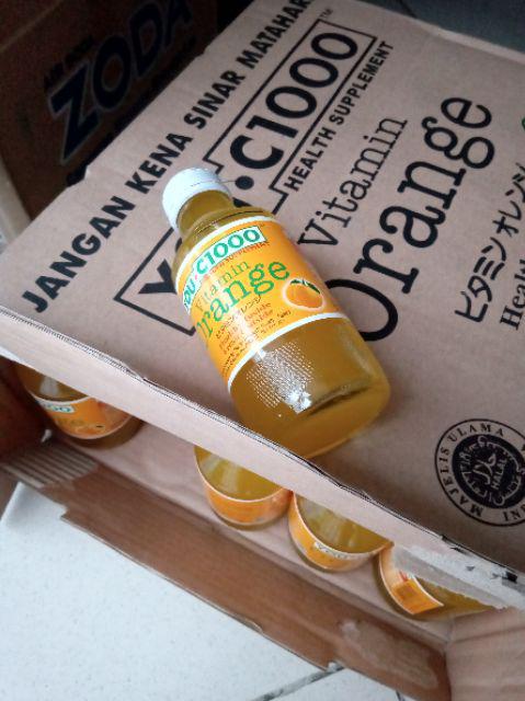 You C1000 140ml Per Dus Isi 30 Botol Shopee Indonesia