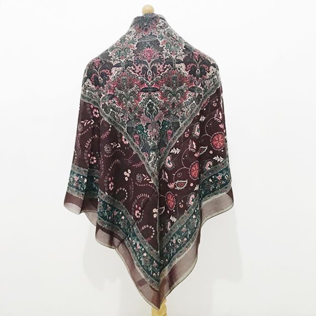 Hijab Turki Karaca Lantana