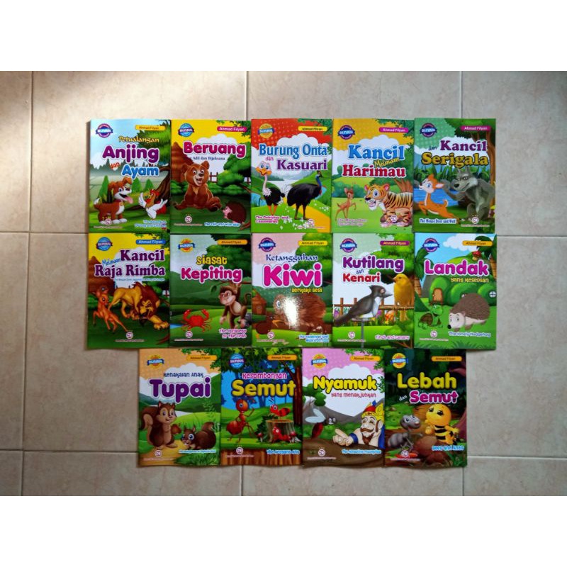 Jual BUKU CERITA ANAK | Shopee Indonesia