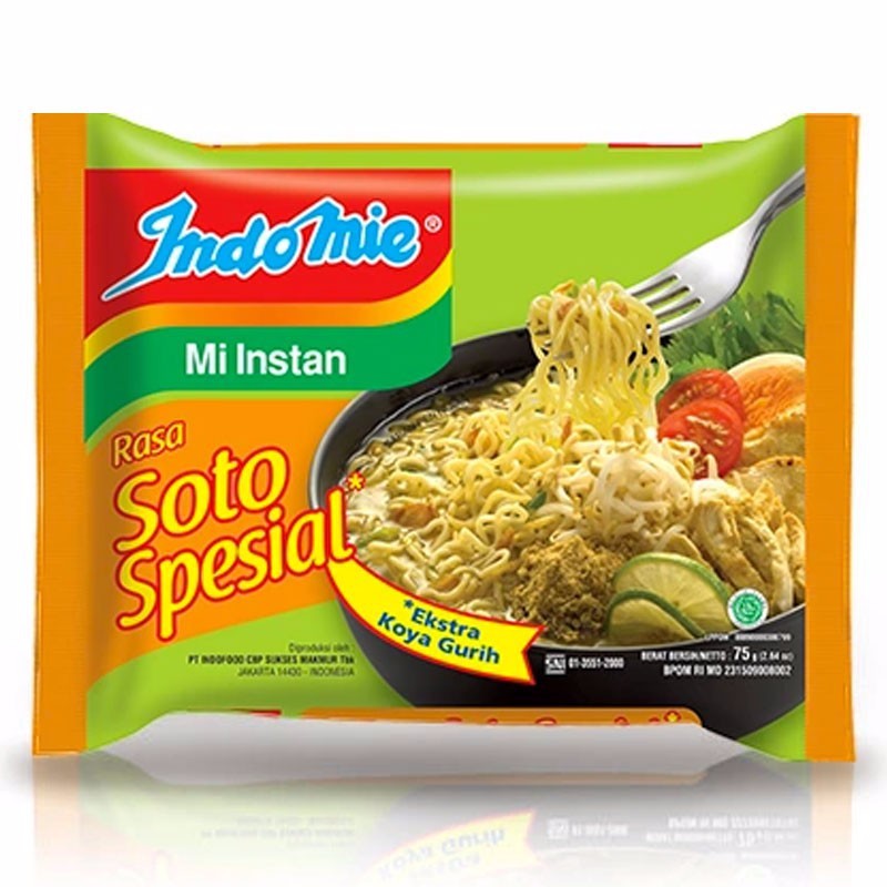 

Indomie Soto Special Koya ACCJKT