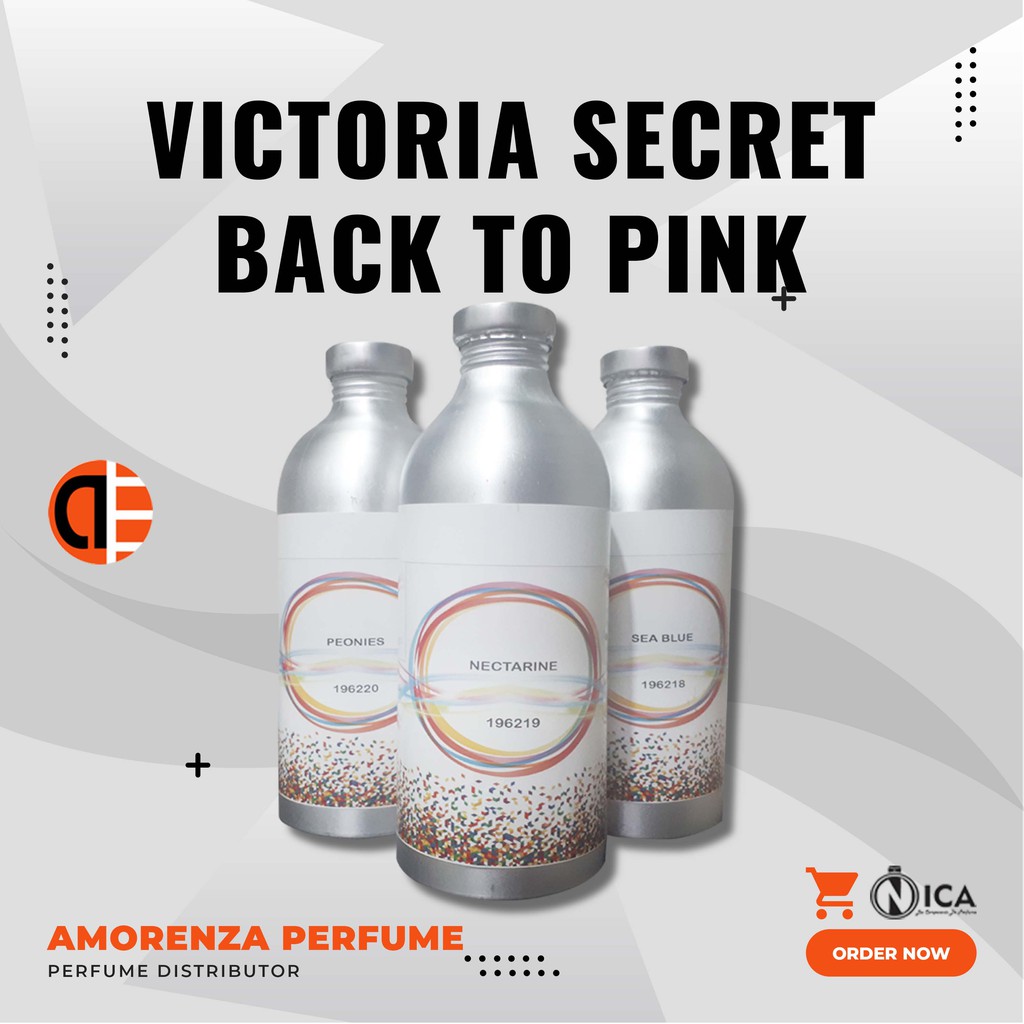 BACK SEARAH VICTORIA SECRET BACK TO PINK BIBIT NICA 500 ML