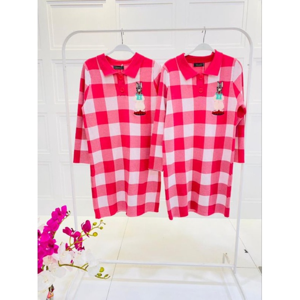 oni tunik vivorie premium/oni tunik kotak rajut vivorie premium