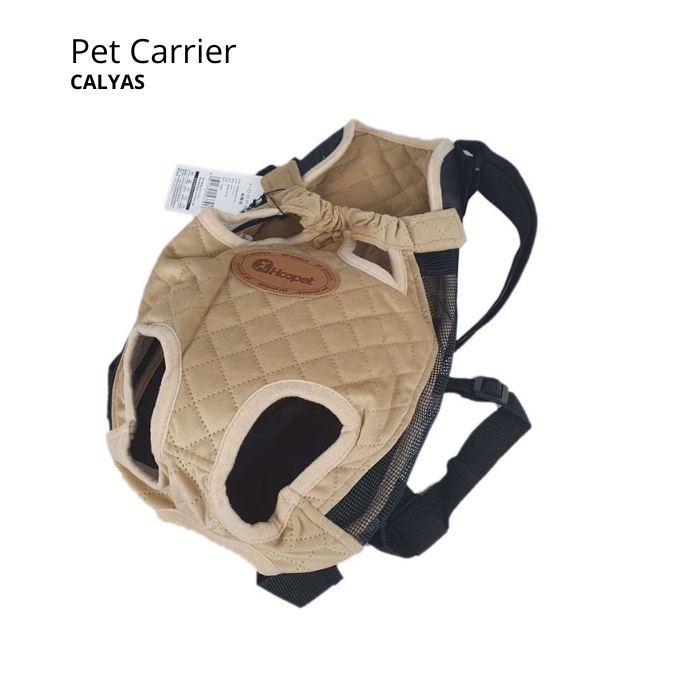 Tas Ransel Backpack Hewan Anjing Kucing Pet Carrier