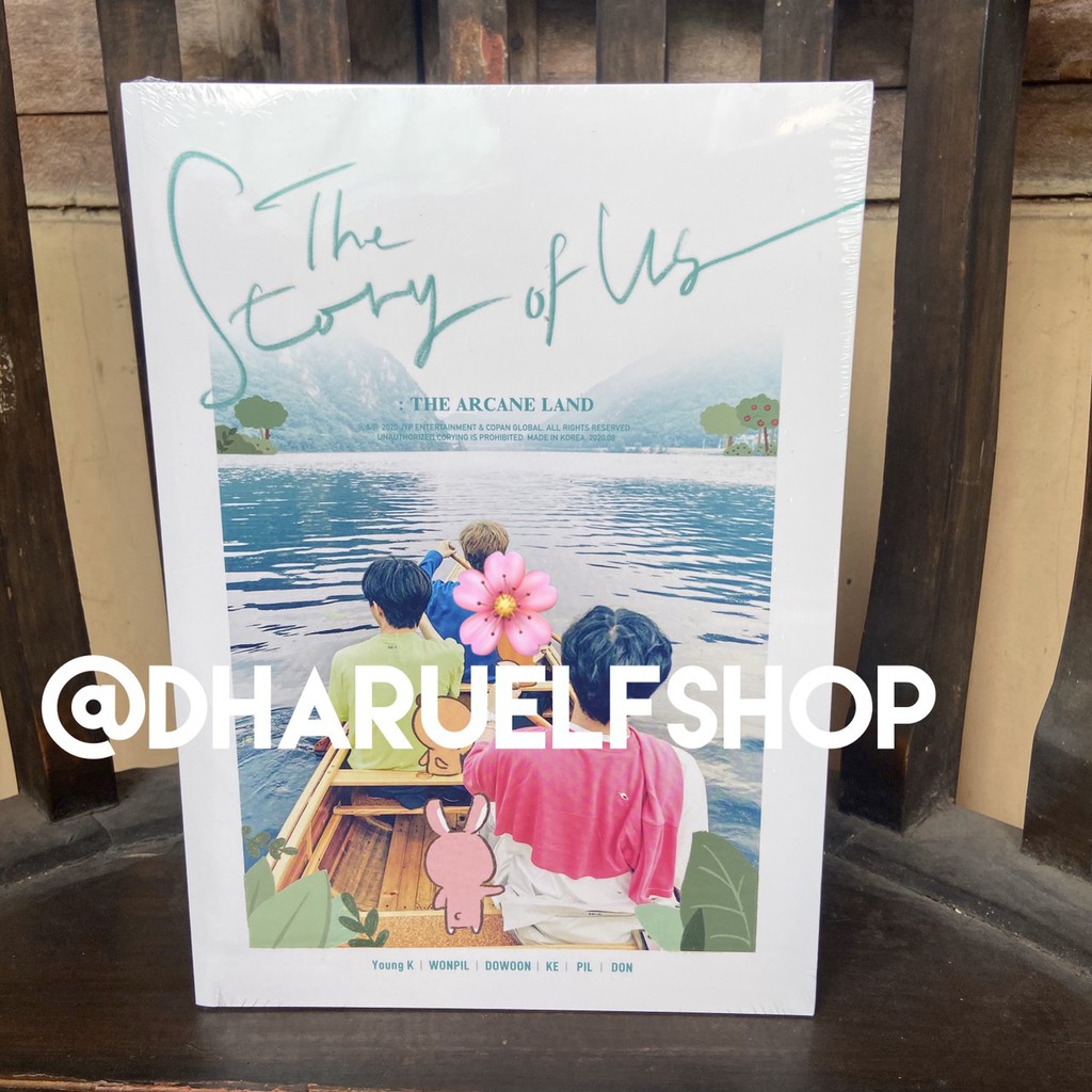 DAY6 (Even of Day) STORY BOOK - The Story of US: The Arcane Land