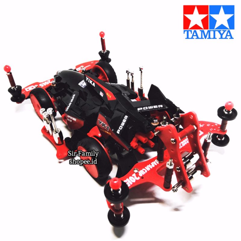 Tamiya STO Siap Balap _ Mainan Mobil Tamiya Mini 4WD _ DCR _ Aero Avante _ Shooting proud star