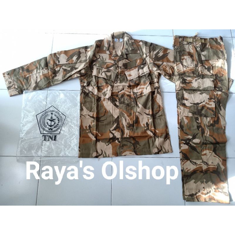 ORI, baju PDL GURUN UNIFIL PBB Jatah asli TNI