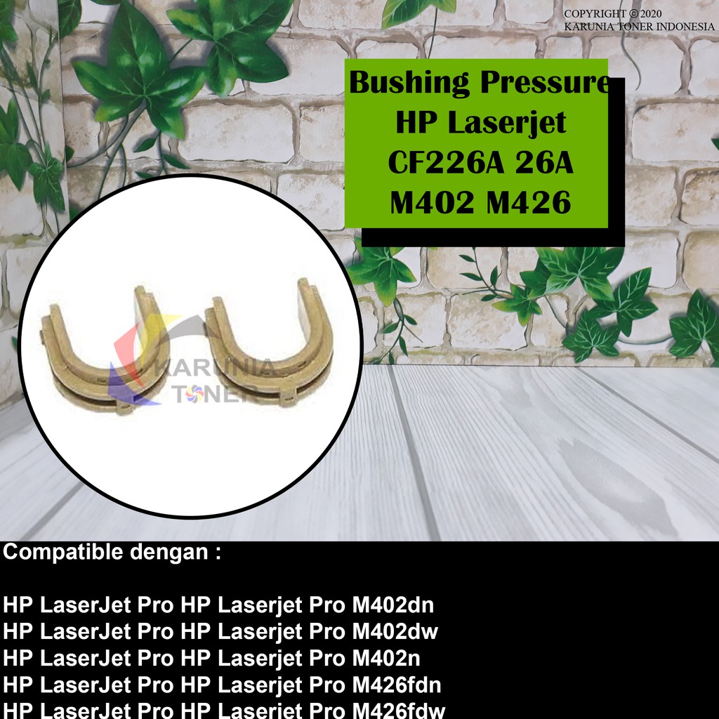 Bushing Pressure HP Laserjet CF226A 26A M402d M402n M402dn M426 M426dw