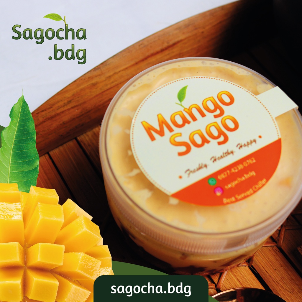 Mango Sago Dessert / Sago Mango 300ml