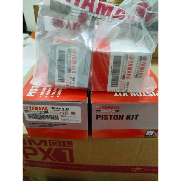 PISTON KIT / RING SEHER ORI VEGA ZR OS STD 50 100
