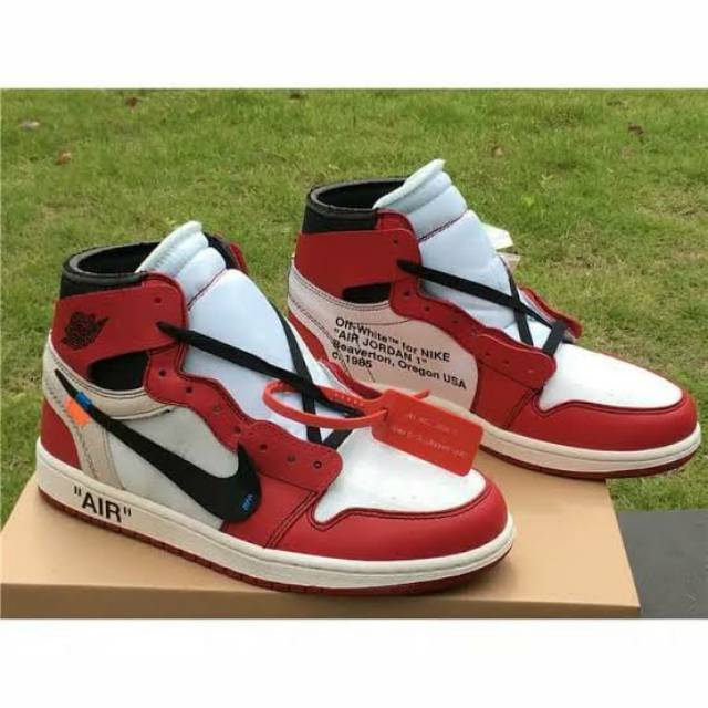 NIKE AIR JORDAN X OFF WHITE