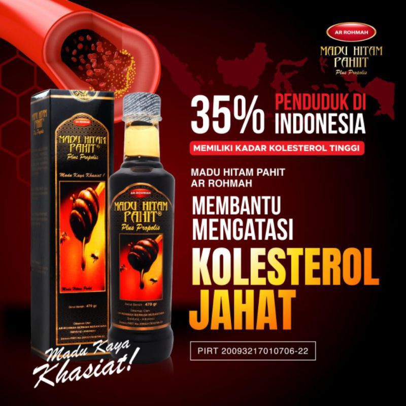 

madu hitam pahit