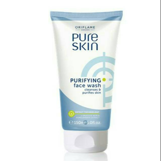 PURE SKIN PURIFYING FACE WASH ORIFLAME