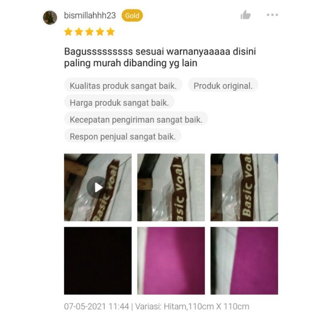 KERUDUNG SEKOLAH BASIC VOAL KERUDUNG SEGIEMPAT KATUN
