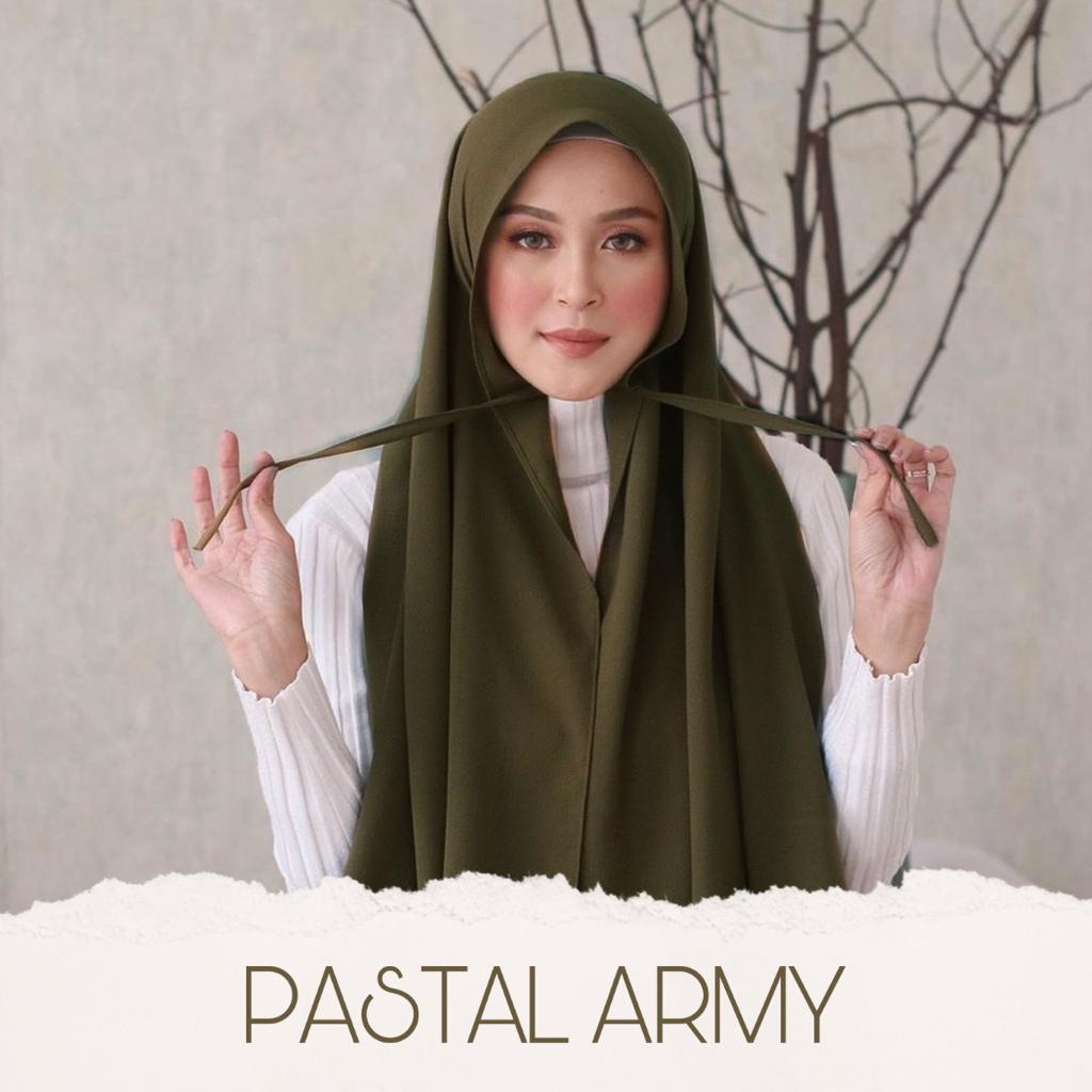 PROMO !! PASHMINA TALI DIAMOND ITALIANO PASMINA INSTANT HIJAB TALI SABYAN THALIA TERLARIS