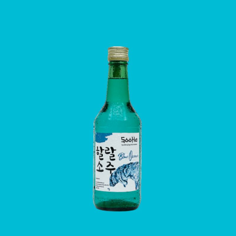 

SOJU HALAL SOOHA BLUE OCEAN 360 ML (NON-ALKHOHOL)