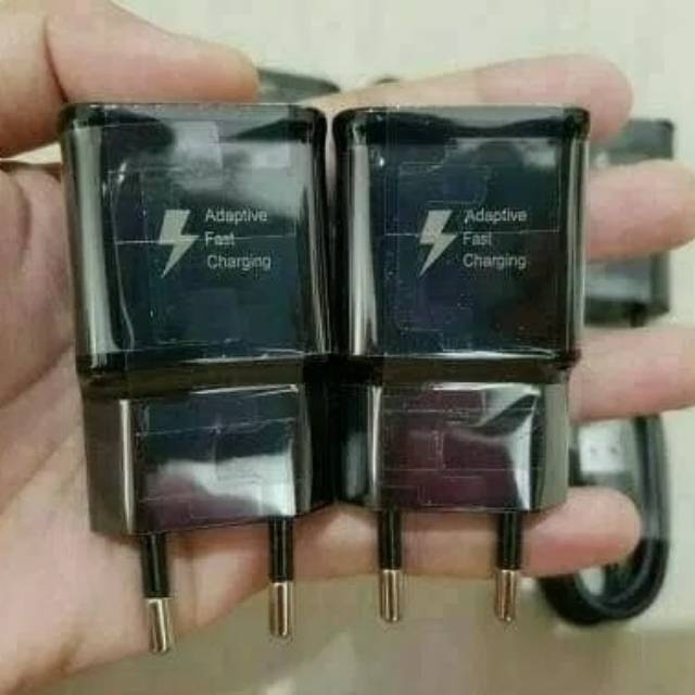 ADAPTOR / BATOK / KEPALA CHARGER SAMSUNG GALAXY S8 S8+ S9 NOTE 8 9 ORIGINAL 100%